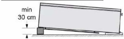 SIEMENS KG36V6WEP - Demontarea balamalei de sus a usii - 2