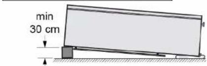 SIEMENS KG36V6WEP - Bovenste deurscharnier verwijderen - 2
