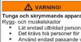 SIEMENS KG36V6WEP - Byta dörrens nedre gängjärn - 2
