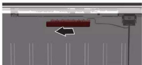 SIEMENS KG36V6WEP - Ta bort LED-lampan - 1