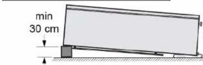 SIEMENS KG36V6WEP - Ausbau den oberen Turscharniers - 2