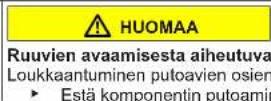 SIEMENS KG36V6WEP - Oven alasaran vaihtaminen - 8