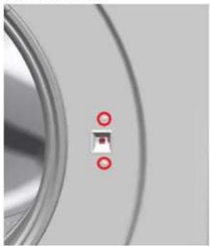 SIEMENS WA14LPH0TR - Demontaż blokady drzwi - 1