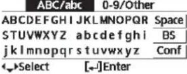 PANASONIC WHADC1216H6E5C - Menu Default Setting Setting Options / Display - 21