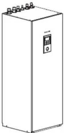 PANASONIC WHADC1216H6E5C - Air-to-Water Hydromodule + Tank - 1