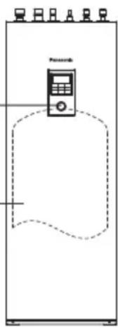 PANASONIC WHADC1216H6E5C - Binnenunit - 1