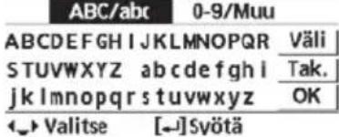 PANASONIC WHADC1216H6E5C - Valikko Oletusasetus Asetusvaihtoehdot / Näyttö - 21
