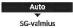PANASONIC WHADC1216H6E5C - Valikko Oletusasetus Asetusvaihtoehdot / Näyttö - 6