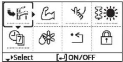 PANASONIC WHADC1216H6E5C - Setting the clock - 3