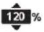 PANASONIC WHADC1216H6E5C - Meni Prednastavitev Možnosti nastavitev / Zaslon - 14