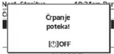PANASONIC WHADC1216H6E5C - Meni Prednastavitev Možnosti nastavitev / Zaslon - 15