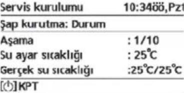 PANASONIC WHADC1216H6E5C - Menü Varsayılan Ayar Ayar Seçenekleri / Ekran - 19