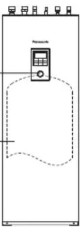 PANASONIC WHADC1216H6E5C - Indoor unit - 1