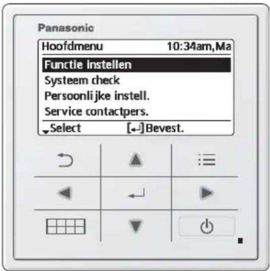 PANASONIC WHADC1216H6E5C - Voor gebruiker - 1