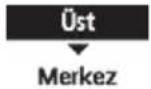 PANASONIC WHADC1216H6E5C - Menü Varsayılan Ayar Ayar Seçenekleri / Ekran - 9