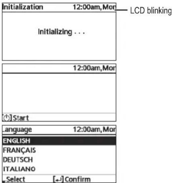 PANASONIC WHADC1216H6E5C - Setting the clock - 1