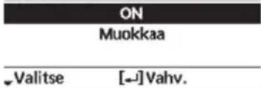 PANASONIC WHADC1216H6E5C - Valikko Oletusasetus Asetusvaihtoehdot / Näyttö - 16