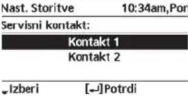 PANASONIC WHADC1216H6E5C - Meni Prednastavitev Možnosti nastavitev / Zaslon - 17