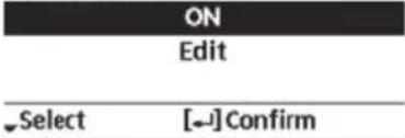 PANASONIC WHADC1216H6E5C - Menu Default Setting Setting Options / Display - 17