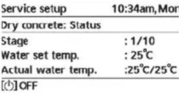 PANASONIC WHADC1216H6E5C - Menu Default Setting Setting Options / Display - 18