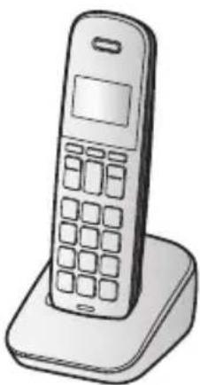 PANASONIC KXTGB612 - 1