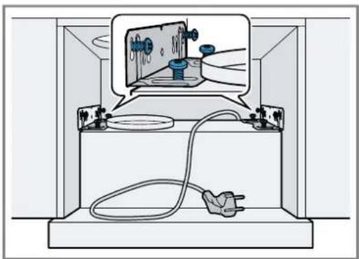 CONSTRUCTA CD30637 - Installing the appliance - 1