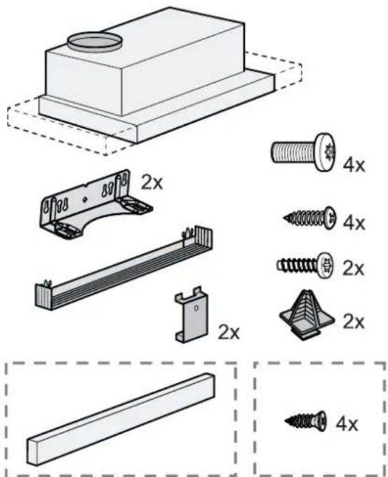 CONSTRUCTA CD30637 - Contenu de la livraison - 1