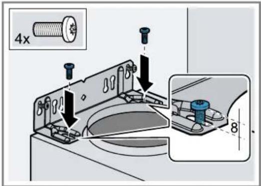 CONSTRUCTA CD30637 - Preparing the appliance - 4