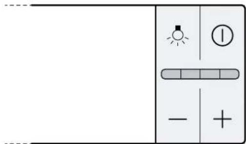 CONSTRUCTA CD30637 - Bedieningselementen variant 3 - 1
