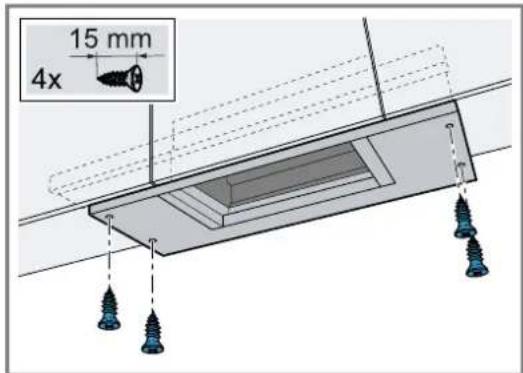 CONSTRUCTA CD30637 - Gerät montieren - 2