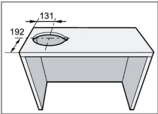 CONSTRUCTA CD30646 - Meubel voorbereiden - 1