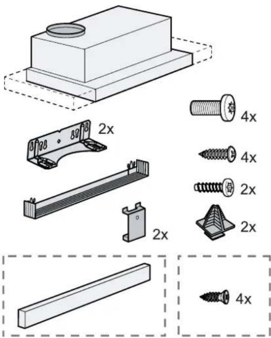 CONSTRUCTA CD30646 - Lieferumfang - 1