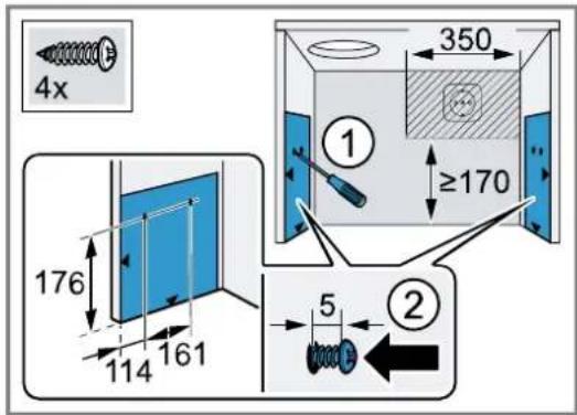CONSTRUCTA CD30646 - Preparing the units - 2