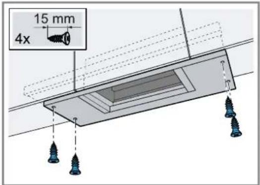CONSTRUCTA CD30646 - Installing the appliance - 2