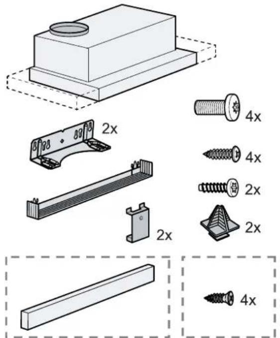 CONSTRUCTA CD30646 - Included with the appliance - 1