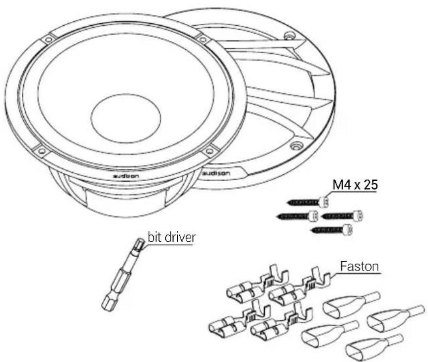 AUDISON Thesis TH 3.0 II Voce - Owner's Manual - 1