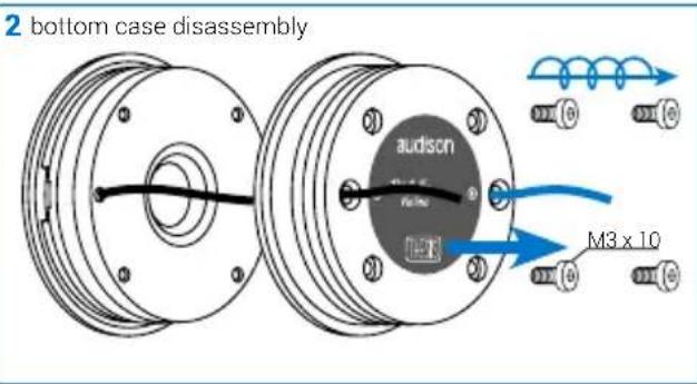 AUDISON Thesis TH 3.0 II Voce - TH 1.5 II Violino - 2