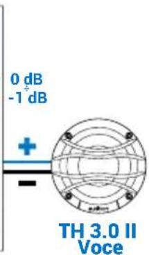 AUDISON Thesis TH 3.0 II Voce - Midrange Setup - 2