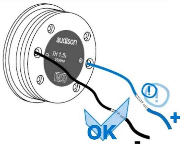 AUDISON Thesis TH 3.0 II Voce - TH 1.5 II Violino - 6