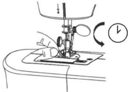 SOLAC Cotton 12 SW8229 - REPLACING THENEEDLE - 2