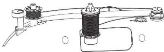 SOLAC Cotton 12 SW8229 - BOBINADO DE HILO EN LA CANILLA - 1