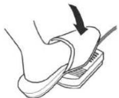SOLAC Cotton 12 SW8229 - HOW TO USE THE SEWING MACHINE WITH THE FOOT PEDAL - 1