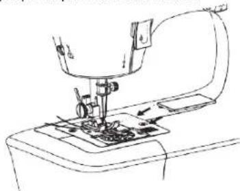 SOLAC Cotton 12 SW8229 - Bobinage du FIL sur la canette - 6