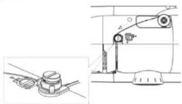 SOLAC Cotton 12 SW8229 - THREADING THE UPPERTHREAD - 2