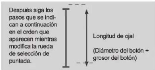 SOLAC Cotton 12 SW8229 - Costura de ojales - 3