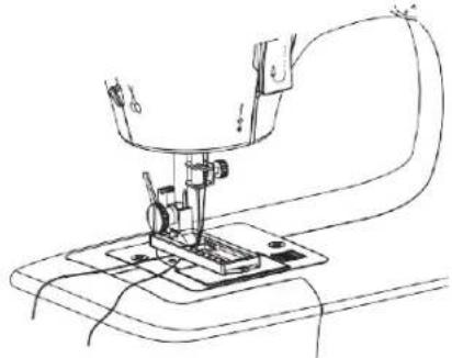 SOLAC Cotton 12 SW8229 - Colocacion del prensatelas para ojales. - 5