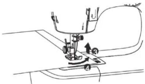 SOLAC Cotton 12 SW8229 - WHEN CHANGING SEWINGDIRECTION - 2