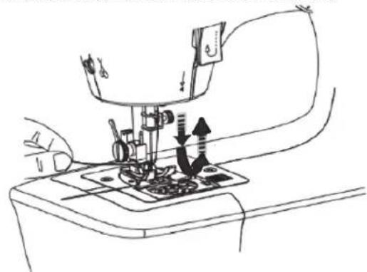 SOLAC Cotton 12 SW8229 - Bobinage du FIL sur la canette - 3