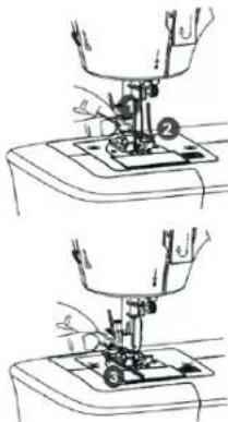 SOLAC Cotton 12 SW8229 - Utilisation de l'enfile-iguille. - 1