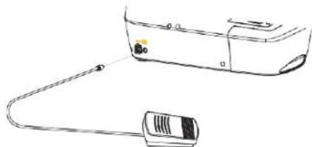SOLAC Cotton 12 SW8229 - USO DEL PEDAL Y DEL ADAPTADOR - 1